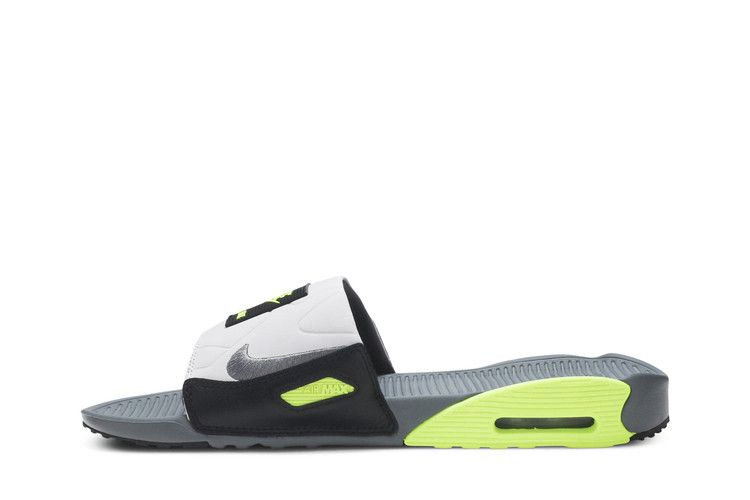 Кроссовки Nike Air Max 90 Slide 'Volt'