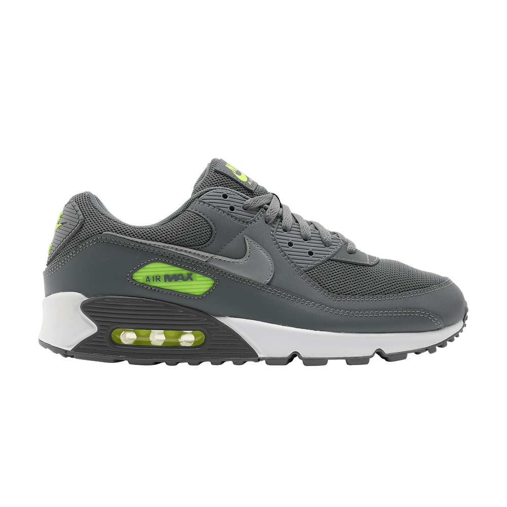 Кроссовки Nike Air Max 90 'Smoke Grey Volt'