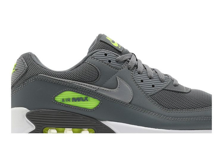Кроссовки Nike Air Max 90 'Smoke Grey Volt'