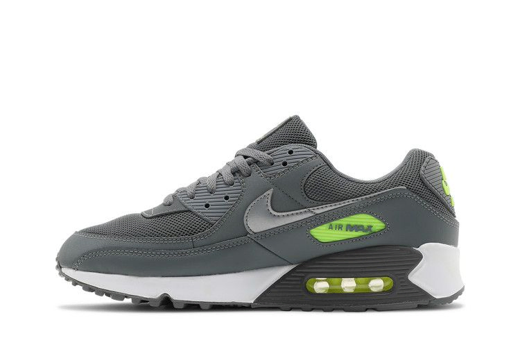 Кроссовки Nike Air Max 90 'Smoke Grey Volt'