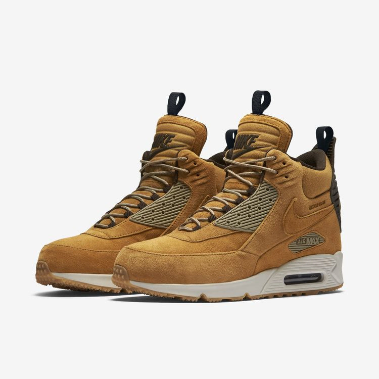 Кроссовки Nike Air Max 90 Sneakerboot 'Wheat'