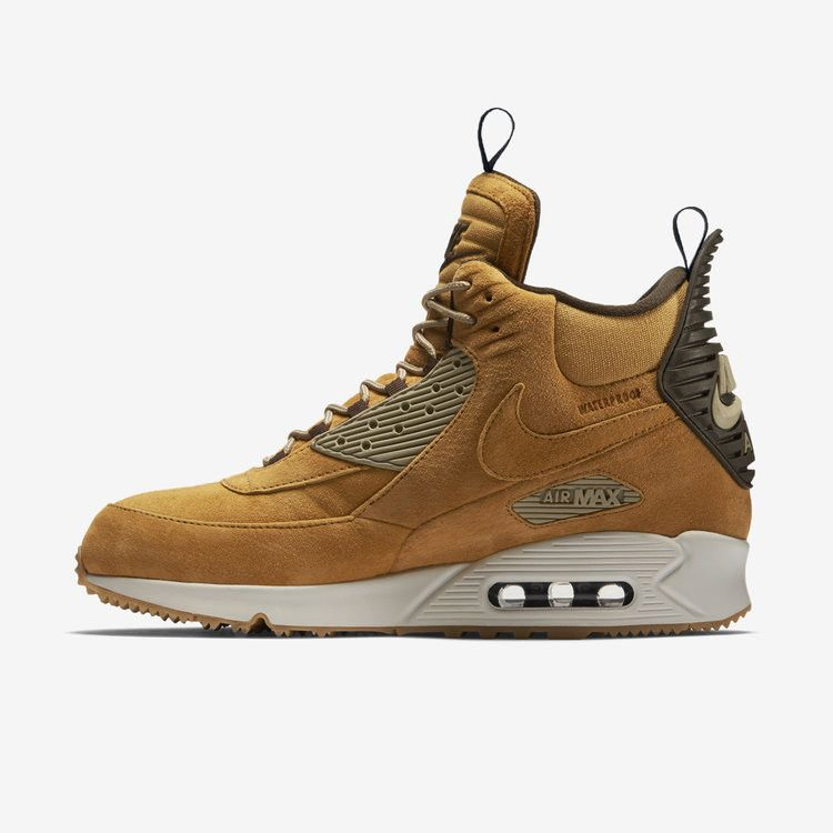 Кроссовки Nike Air Max 90 Sneakerboot 'Wheat'