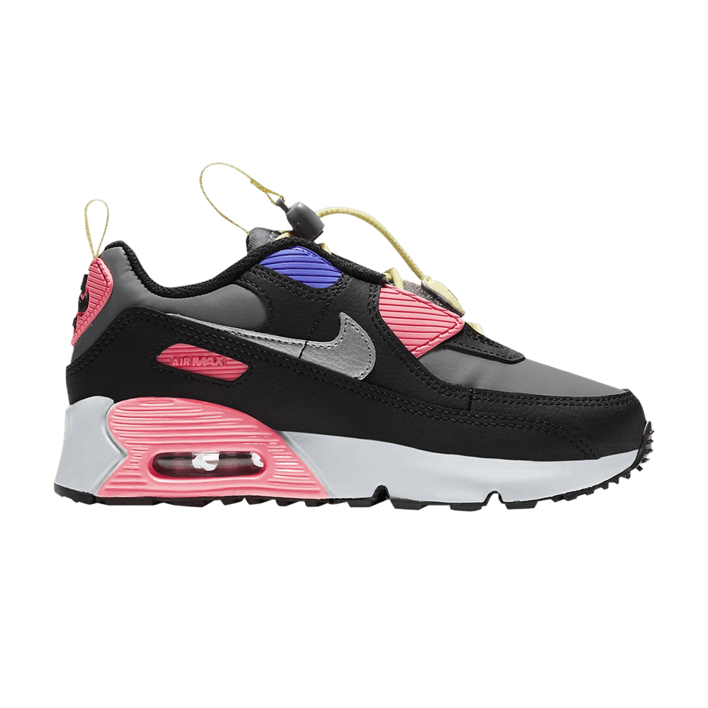 Кроссовки Nike Air Max 90 Toggle PS 'Smoke Grey Sunset Pulse'