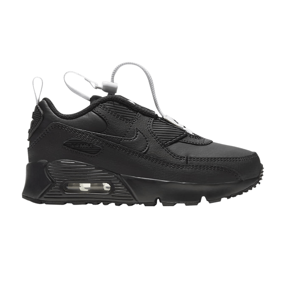 Кроссовки Nike Air Max 90 Toggle PS 'Triple Black'