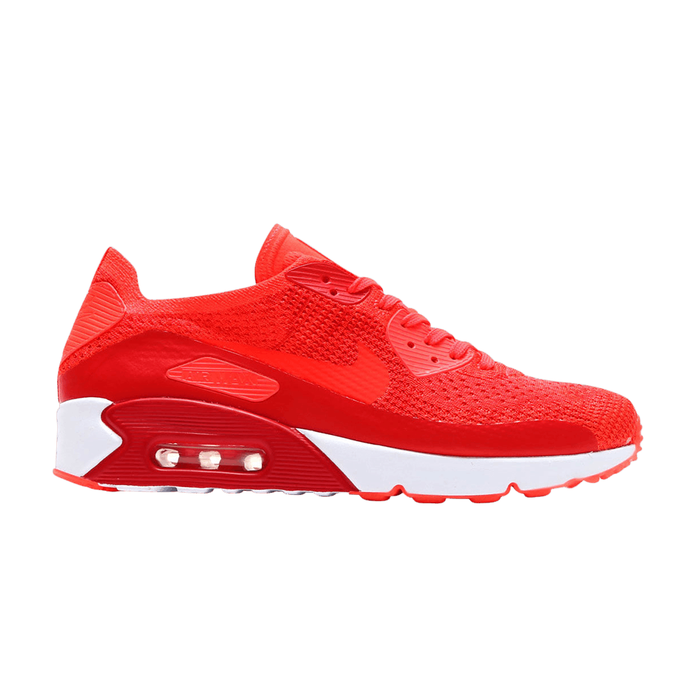 Кроссовки Nike Air Max 90 Ultra 2.0 Flyknit 'Bright Crimson'