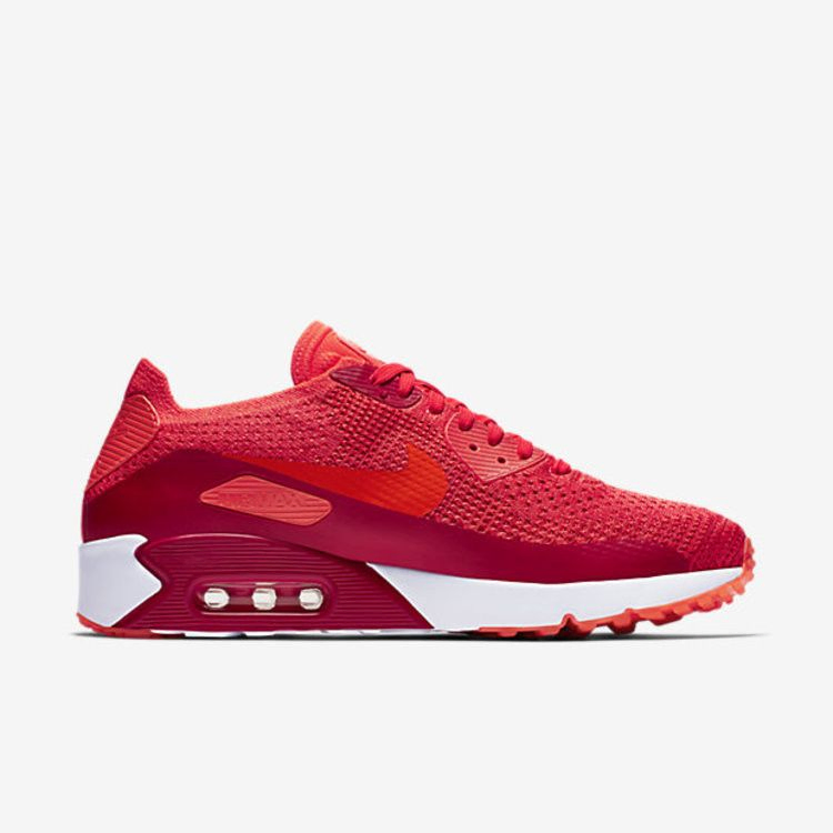 Кроссовки Nike Air Max 90 Ultra 2.0 Flyknit 'Bright Crimson'