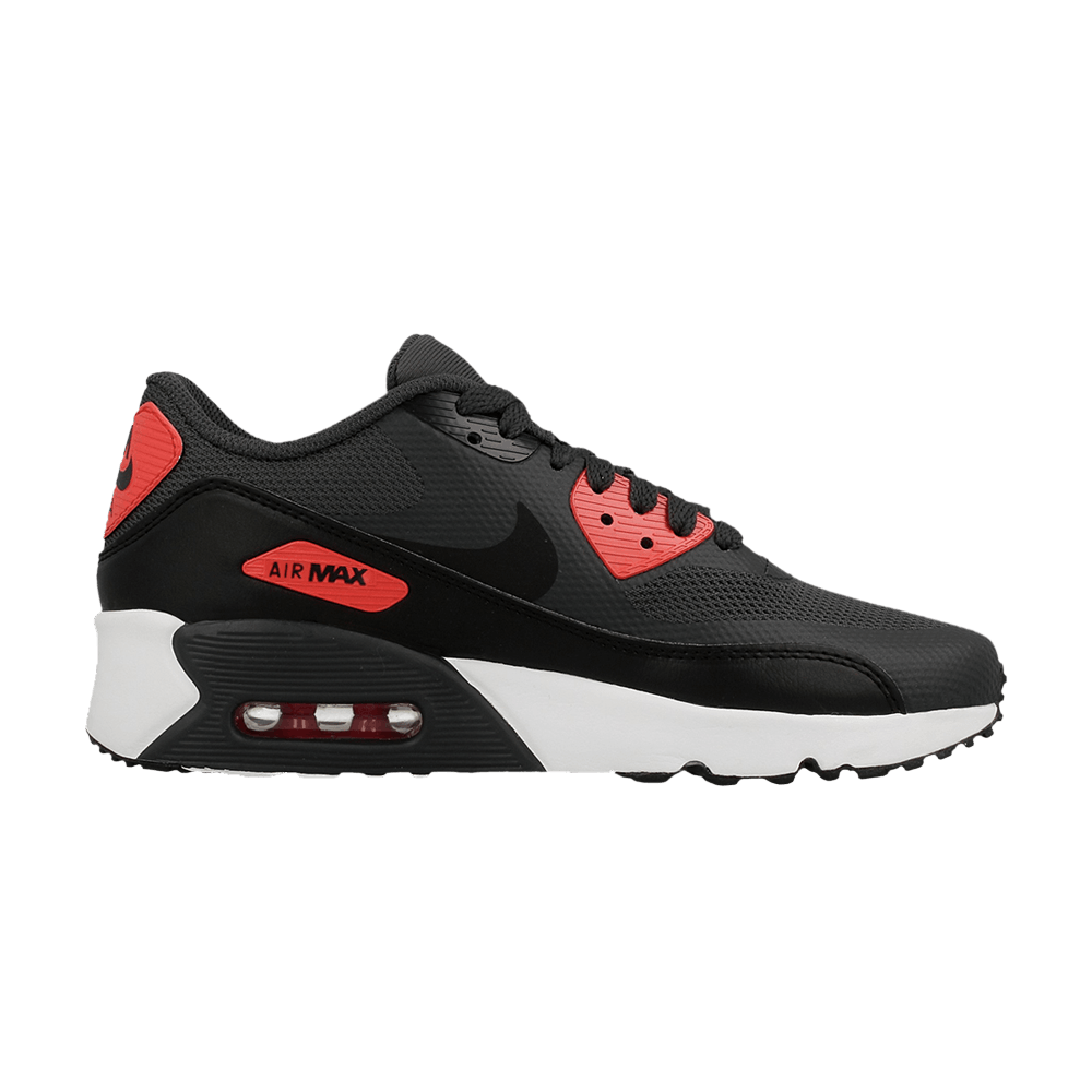 Кроссовки Nike Air Max 90 Ultra 2.0 GS 'Anthracite Black'