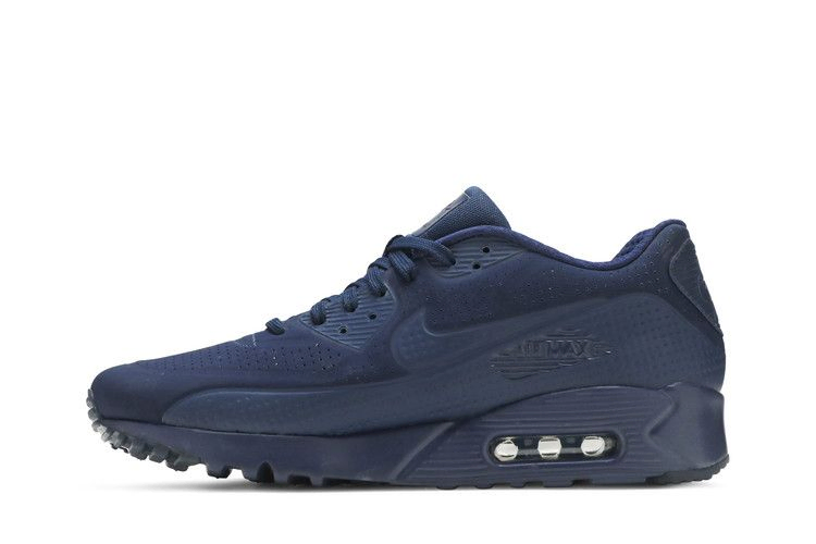 Кроссовки Nike Air Max 90 Ultra Moire 'Midnight Navy'