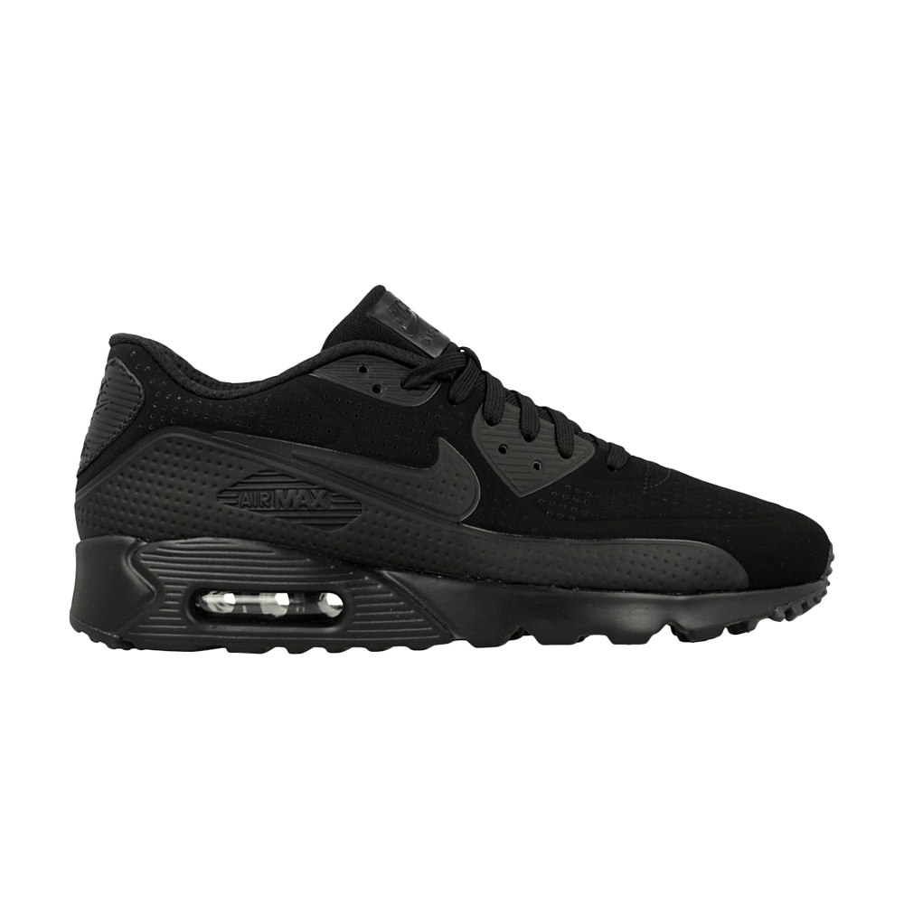 Кроссовки Nike Air Max 90 Ultra Moire 'Triple Black'