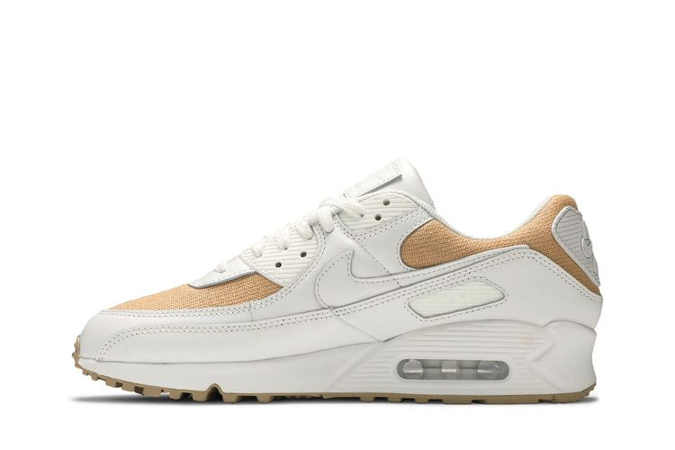 Кроссовки Nike Air Max 90 'White Gum Light Brown'