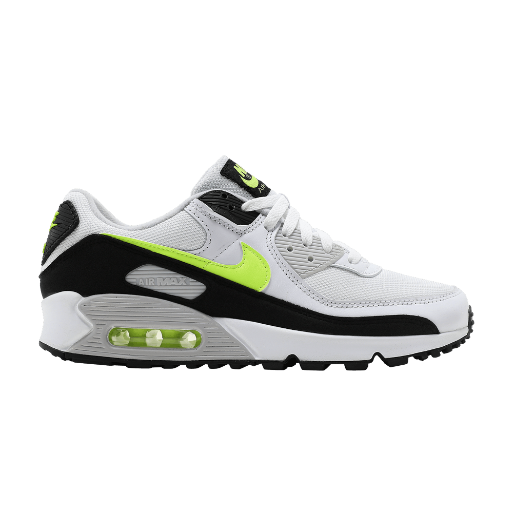 Кроссовки Nike Air Max 90 'White Hot Lime'