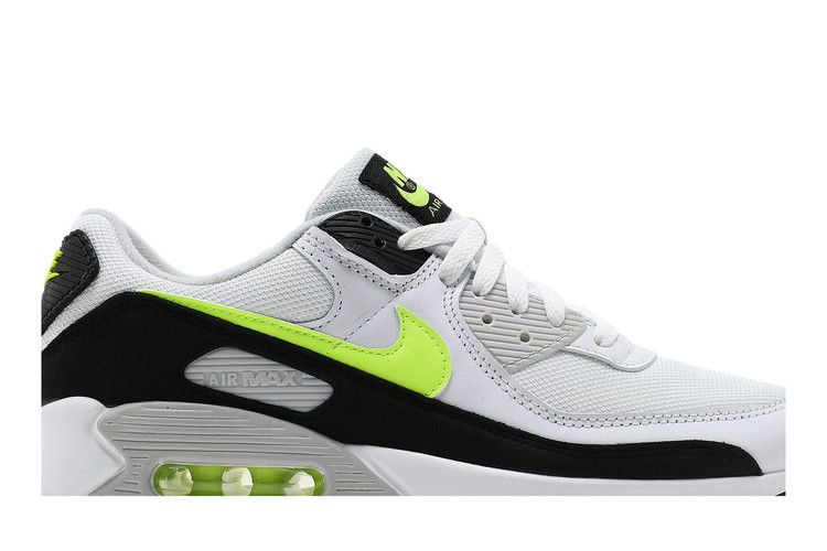 Кроссовки Nike Air Max 90 'White Hot Lime'