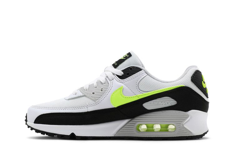 Кроссовки Nike Air Max 90 'White Hot Lime'
