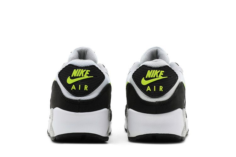 Кроссовки Nike Air Max 90 'White Hot Lime'