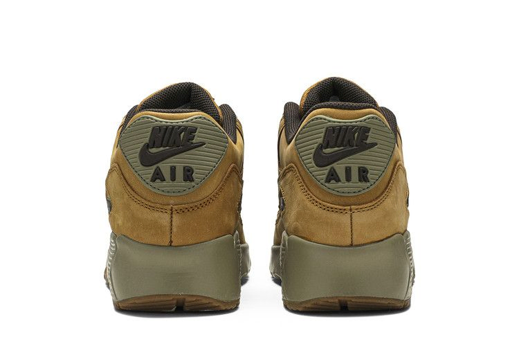 Кроссовки Nike Air Max 90 Winter Premium GS 'Flax'