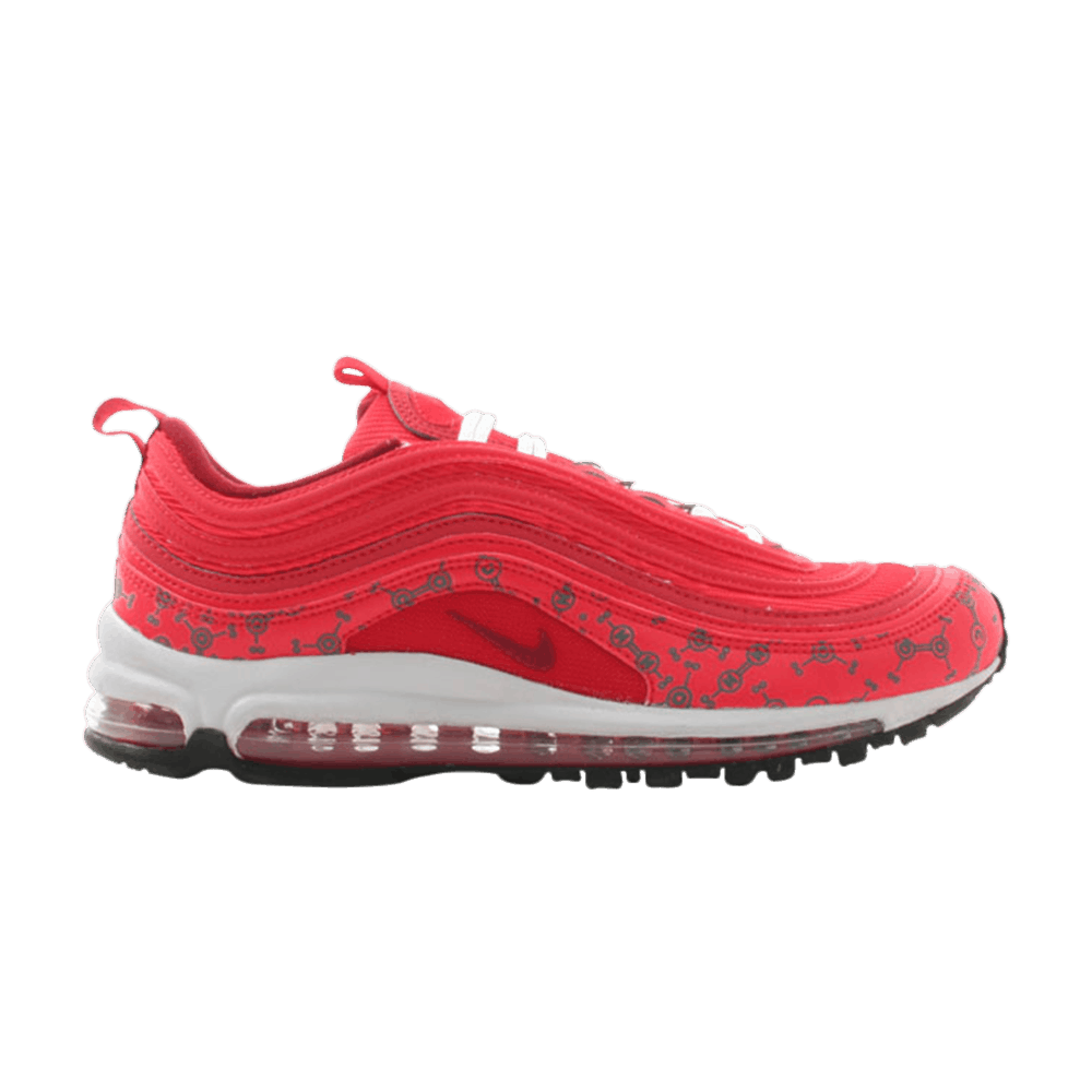 Кроссовки Nike Air Max 97 'Comet Red'