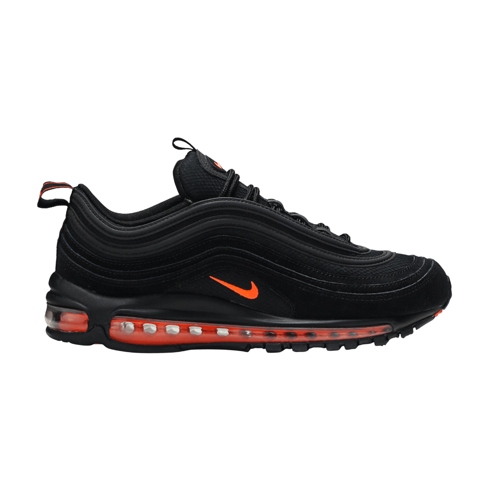 Кроссовки Nike Air Max 97 'Black Crimson'