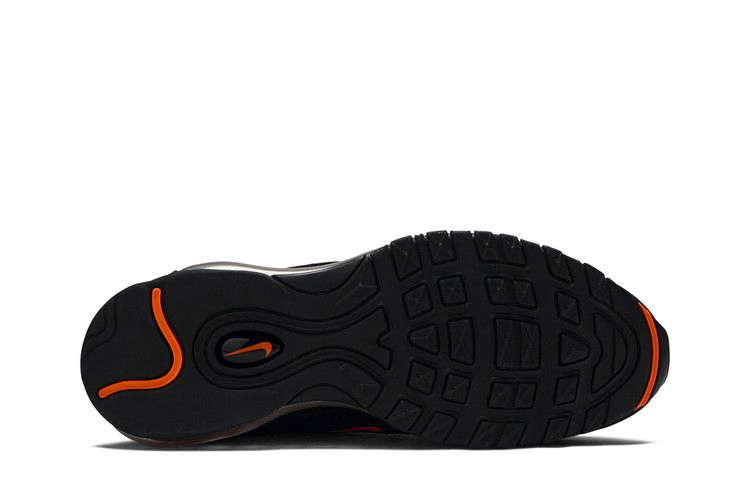 Кроссовки Nike Air Max 97 'Black Crimson'