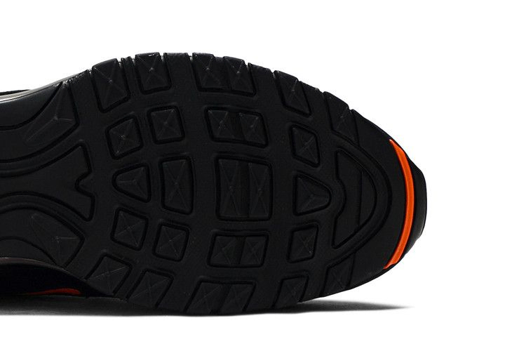 Кроссовки Nike Air Max 97 'Black Crimson'