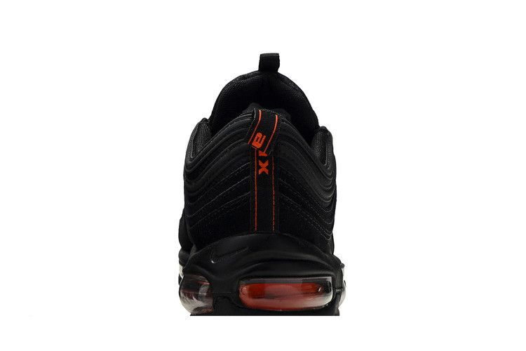 Кроссовки Nike Air Max 97 'Black Crimson'