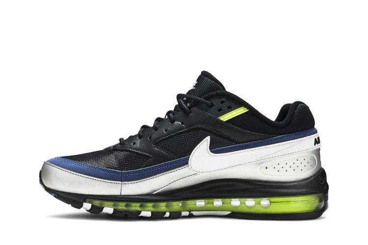 Кроссовки Nike Air Max 97/BW 'Black Metallic Silver'