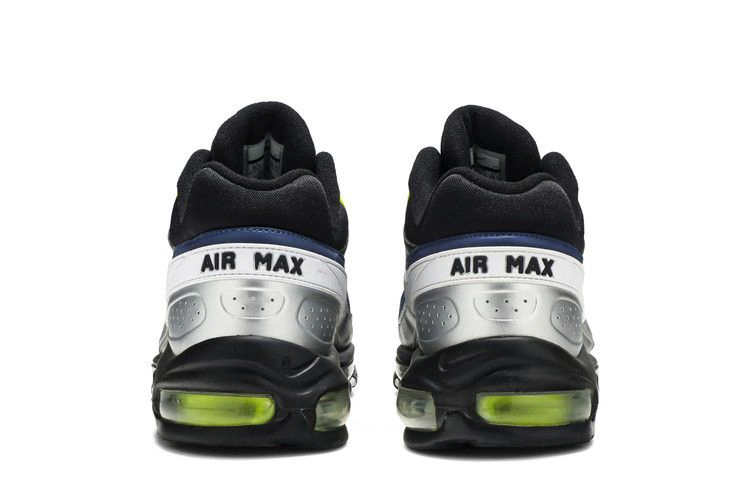 Кроссовки Nike Air Max 97/BW 'Black Metallic Silver'