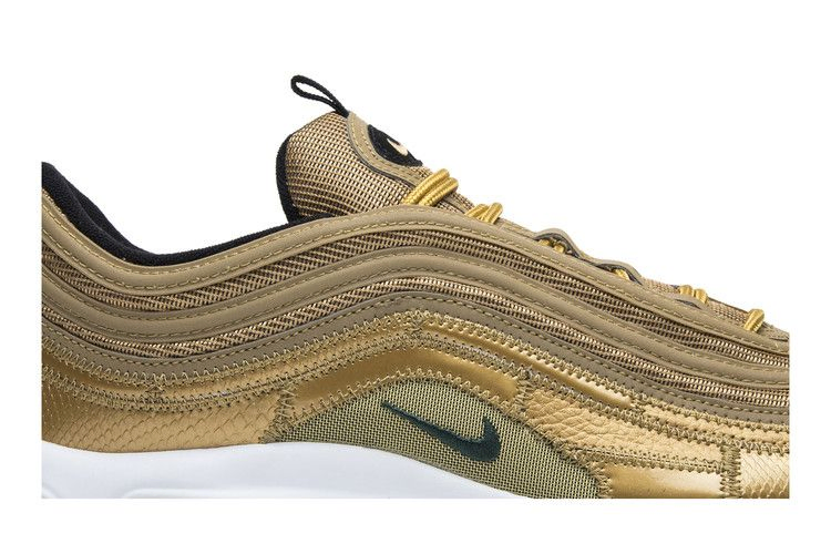 Кроссовки Nike CR7 x Air Max 97 'Golden Patchwork'