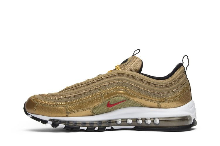 Кроссовки Nike CR7 x Air Max 97 'Golden Patchwork'