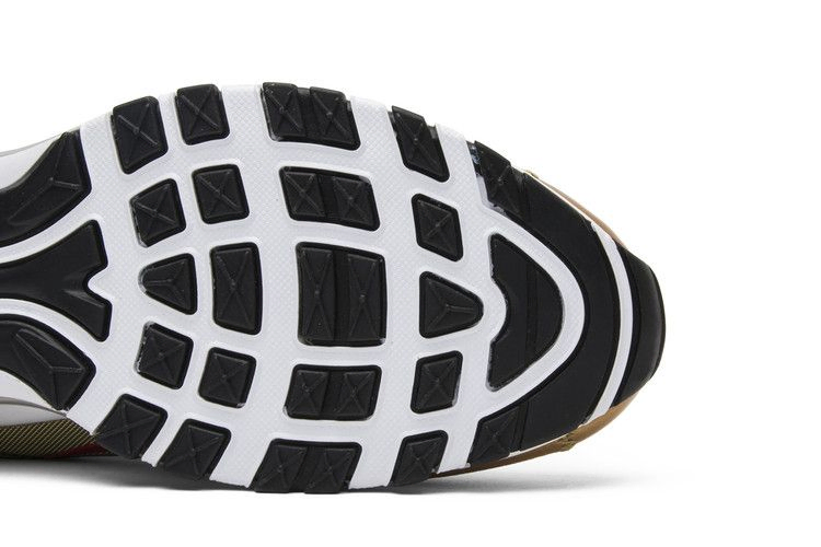 Кроссовки Nike CR7 x Air Max 97 'Golden Patchwork'