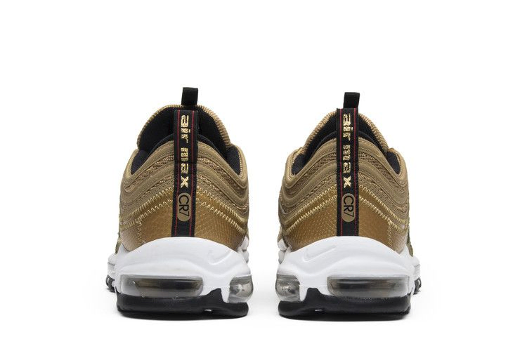 Кроссовки Nike CR7 x Air Max 97 'Golden Patchwork'