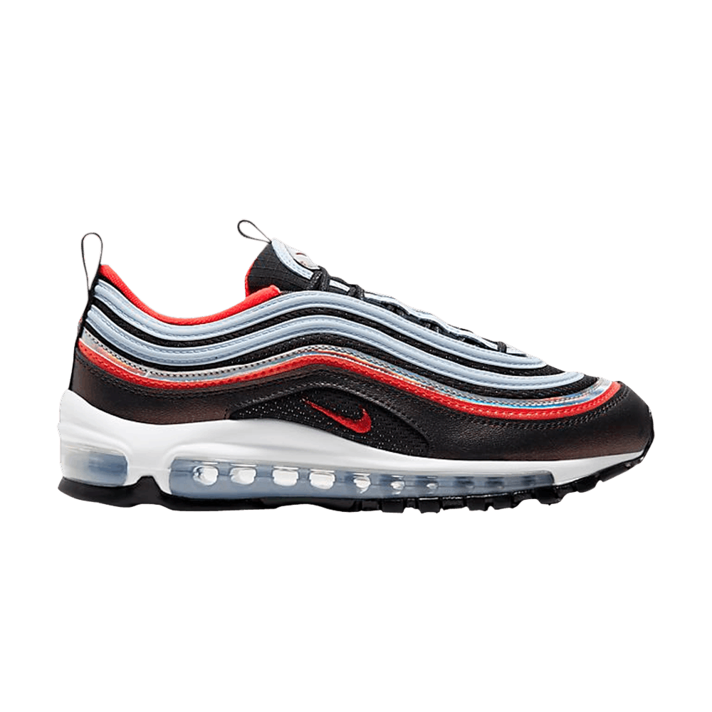 Кроссовки Nike Air Max 97 FP GS 'Off Noir Crimson'