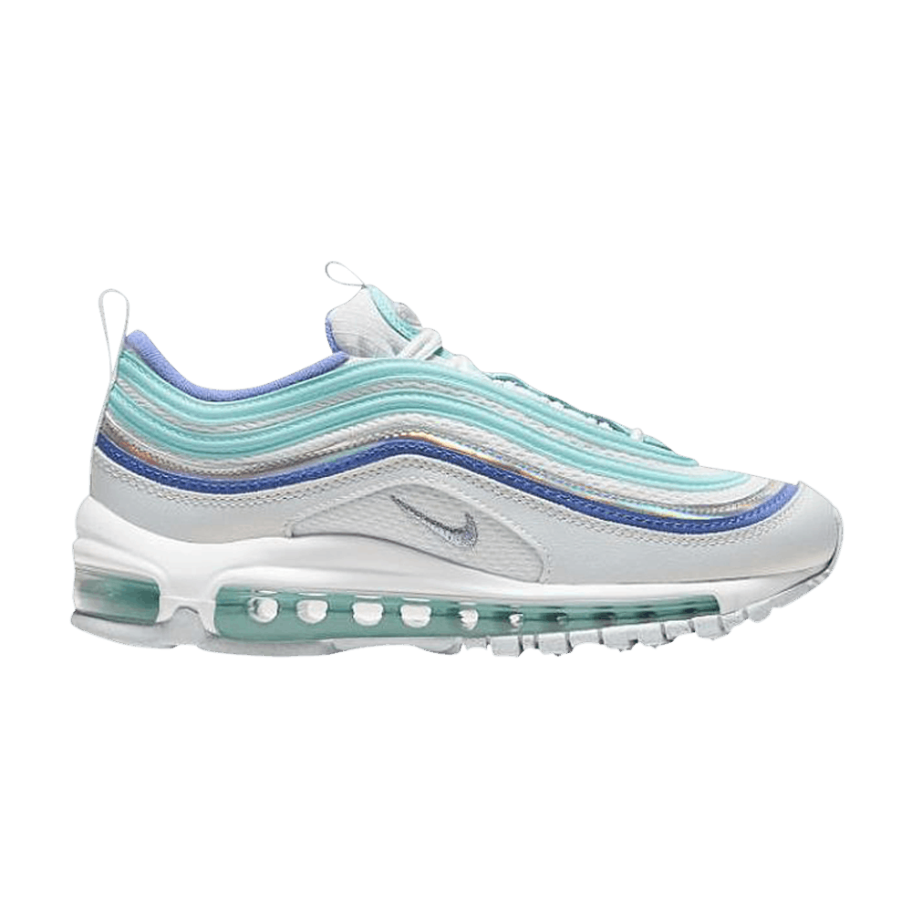 Кроссовки Nike Air Max 97 FP GS 'White Spruce Aura'