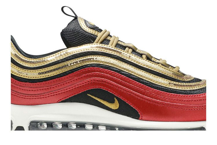 Кроссовки Nike Wmns Air Max 97 'Gold Sequin'