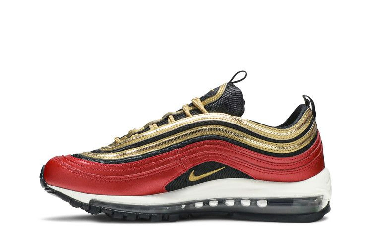 Кроссовки Nike Wmns Air Max 97 'Gold Sequin'