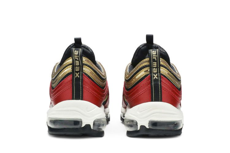 Кроссовки Nike Wmns Air Max 97 'Gold Sequin'