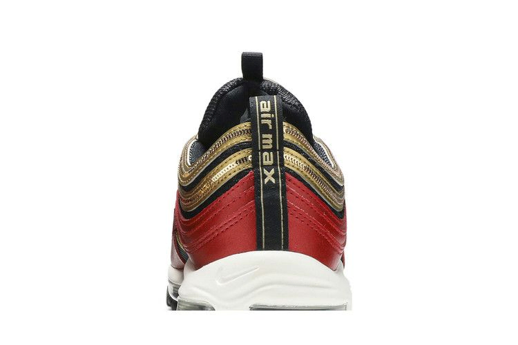 Кроссовки Nike Wmns Air Max 97 'Gold Sequin'