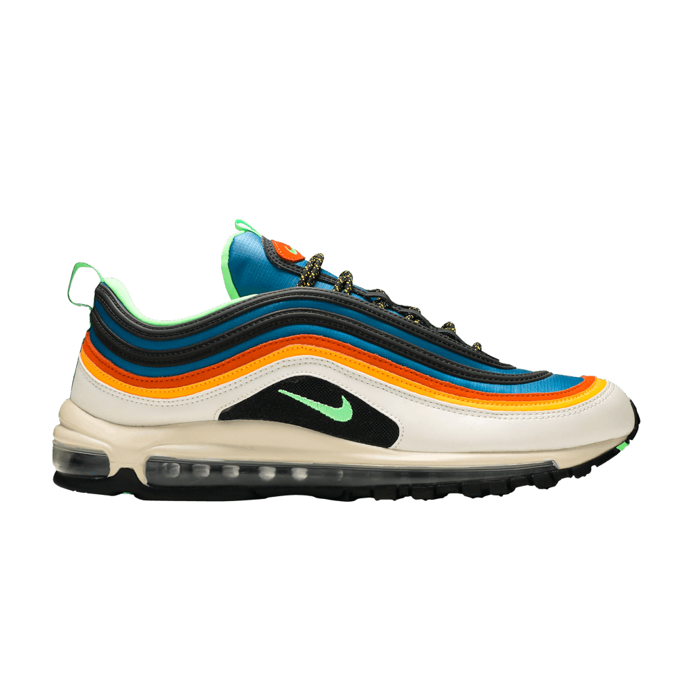 Кроссовки Nike Air Max 97 'Green Abyss Illusion Green'