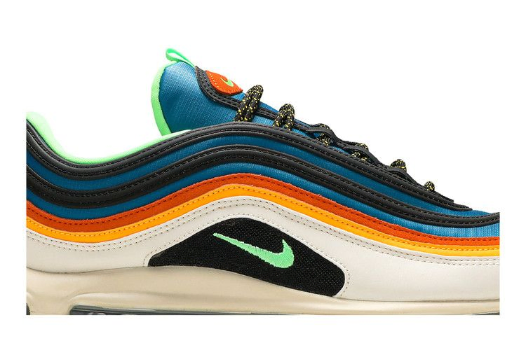 Кроссовки Nike Air Max 97 'Green Abyss Illusion Green'