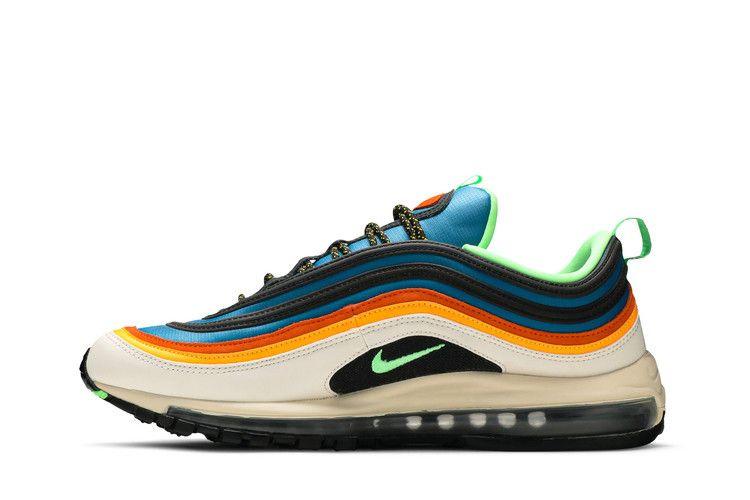Кроссовки Nike Air Max 97 'Green Abyss Illusion Green'