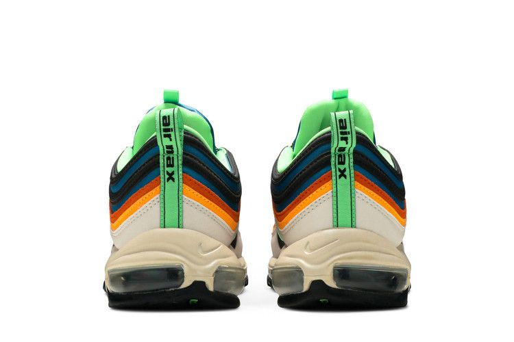 Кроссовки Nike Air Max 97 'Green Abyss Illusion Green'