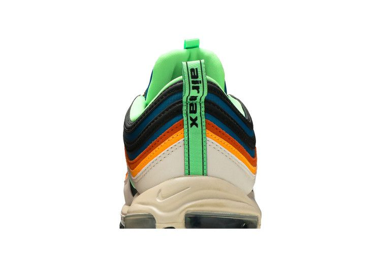 Кроссовки Nike Air Max 97 'Green Abyss Illusion Green'