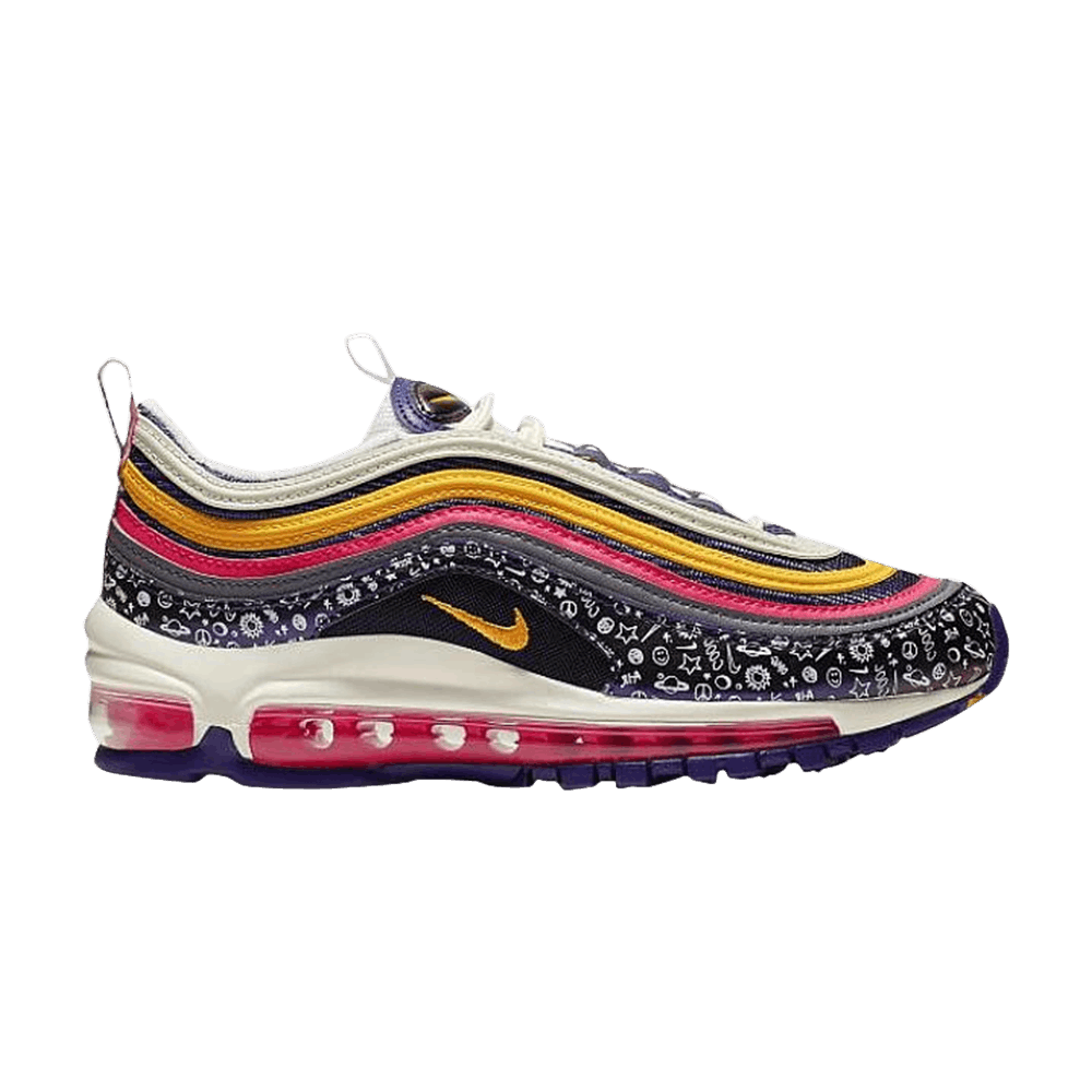 Кроссовки Nike Air Max 97 GS 'Back To School'