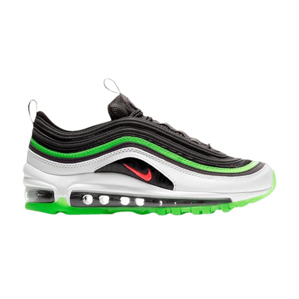 Кроссовки Nike Air Max 97 GS 'Black Green'