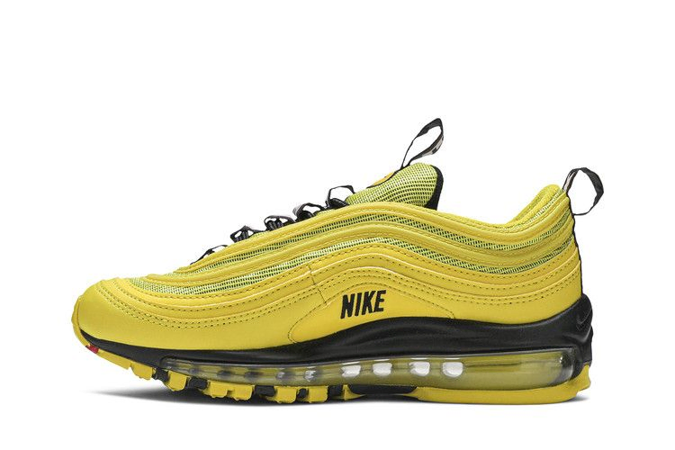 Кроссовки Nike Air Max 97 GS 'Bright Citron'
