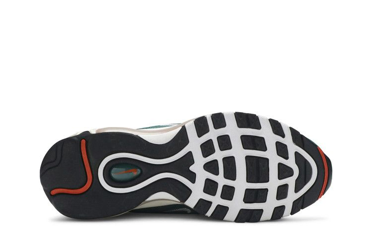 Кроссовки Nike Air Max 97 GS 'Miami Dolphins'