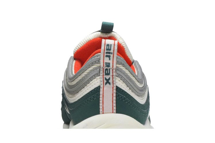Кроссовки Nike Air Max 97 GS 'Miami Dolphins'
