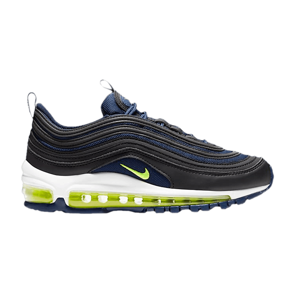 Кроссовки Nike Air Max 97 GS 'Midnight Navy Lemon'