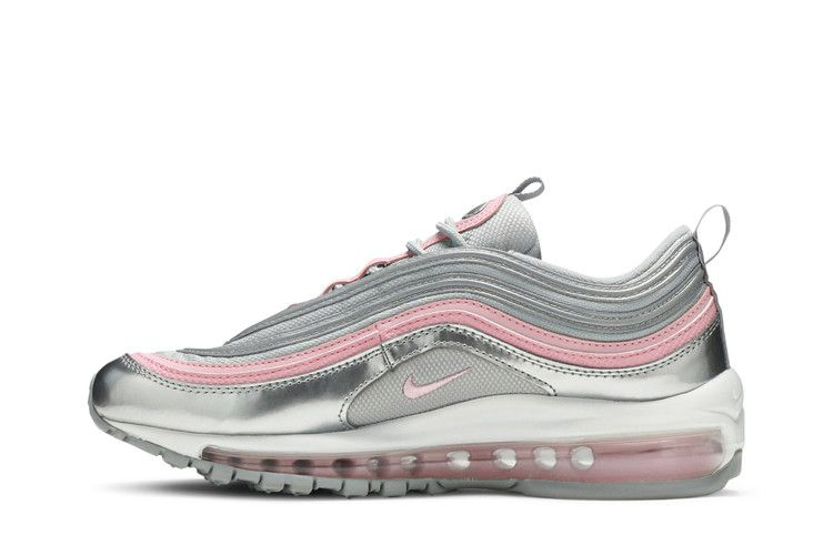 Кроссовки Nike Air Max 97 GS 'Pink Silver'