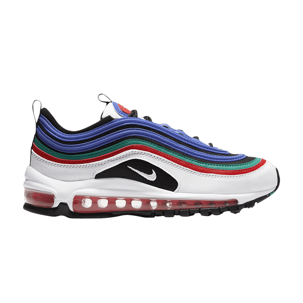 Кроссовки Nike Air Max 97 GS 'White Multi'