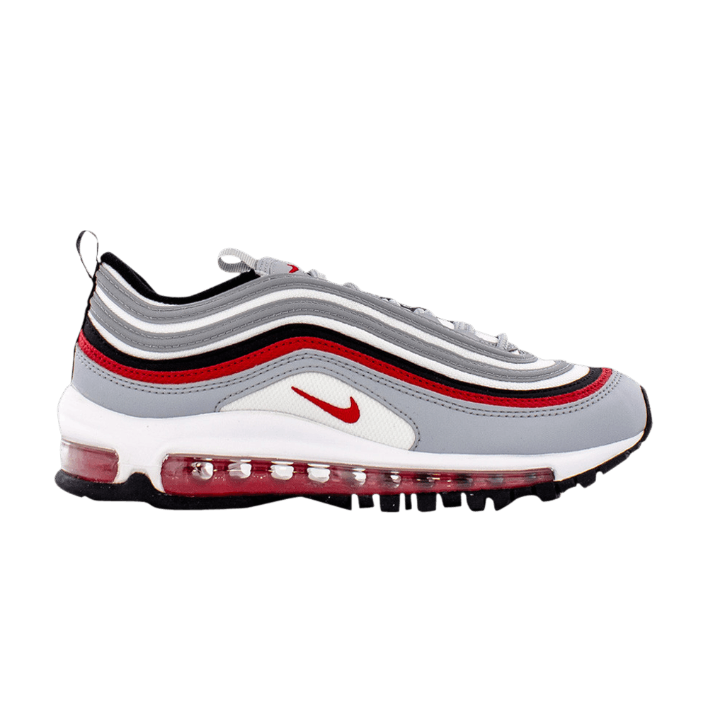 Кроссовки Nike Air Max 97 GS 'Wolf Grey Red'